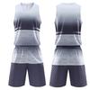 Adult Kids Basketball Jersey Set Child Men Blank Basketball Uniforms Goal Throw Training Vest Double Pocket Shorts Sports Suit