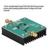 12VDC RF Power Wideband Amplifier Amplification Module 1-930MHz Working Frequency 2.0W Power Amplification RF Wideband Amplifier