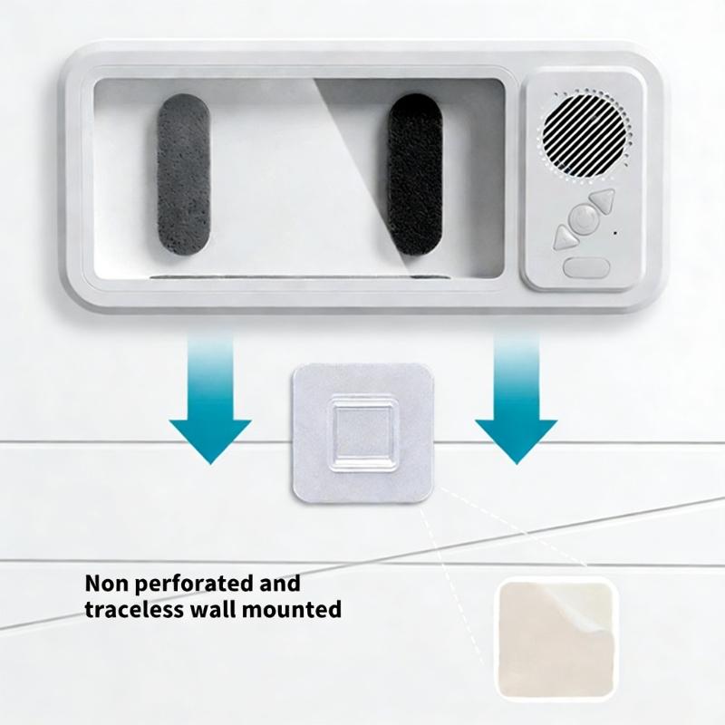 Waterproof Bluetooth-compatible Speaker Phone Holder For Shower With 360°Surround Sound Long Playtimes IPX4 Rate Bathroom Music Box
