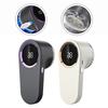 Easy to Use Fabric Shaver Rechargeable Lint Remover with Digital Display Gray