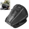 Motocyklowa Torba na Tylne Siedzenie Pakiet Ogonowy PU Wysoka Pojemność Lekka Przenośna Wodoodporna z Pokrowcem Przeciwdeszczowym