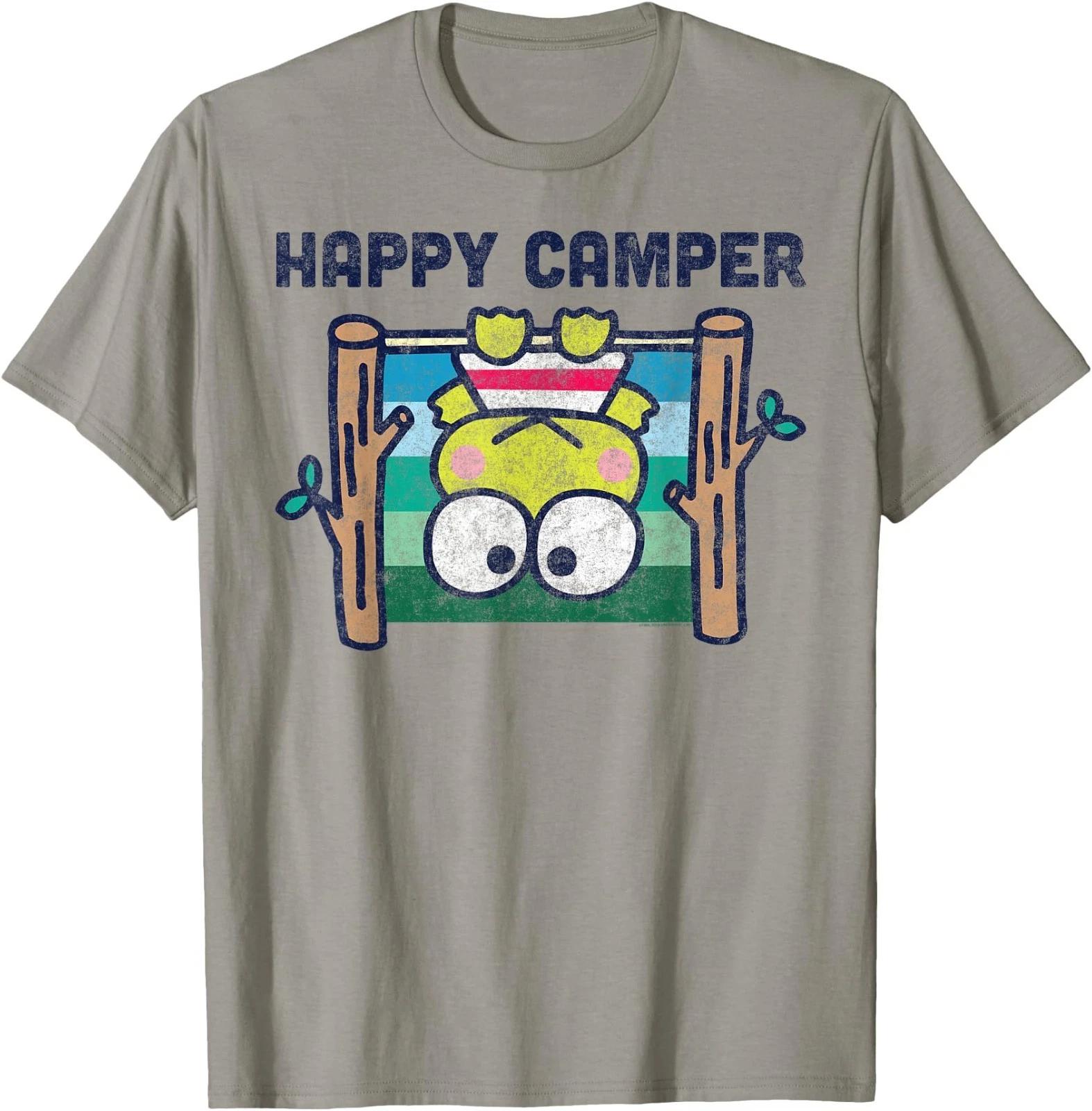 Keroppi Happy Camper T-Shirt M
