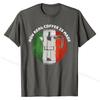 Italian Gift Shirt Funny Italy T-Shirt Design T Shirts Family Cotton Men Tops Shirt Simple Style