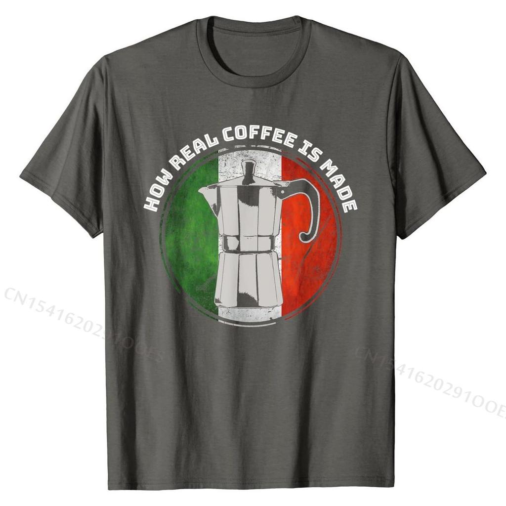 Italian Gift Shirt Funny Italy T-Shirt Design T Shirts Family Cotton Men Tops Shirt Simple Style