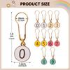 10Pcs Number Stitch Markers Versatile for Quilting DIY Jewelry Making Sewing