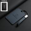 Leather Car Key Case Cover For ZEEKR X 001 007 009 Original Car Color Remote Key Cover Keychain Protector Holder Shell Accessory