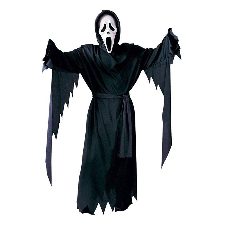 Halloween Child Scream Cosplay Costume Mask Parties Events Terror Roleplaying