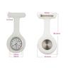 Colorful Health Pocket Watch Silicone Nurse Watches Nurse Silicone FOB Pocket Watches  Doctor
