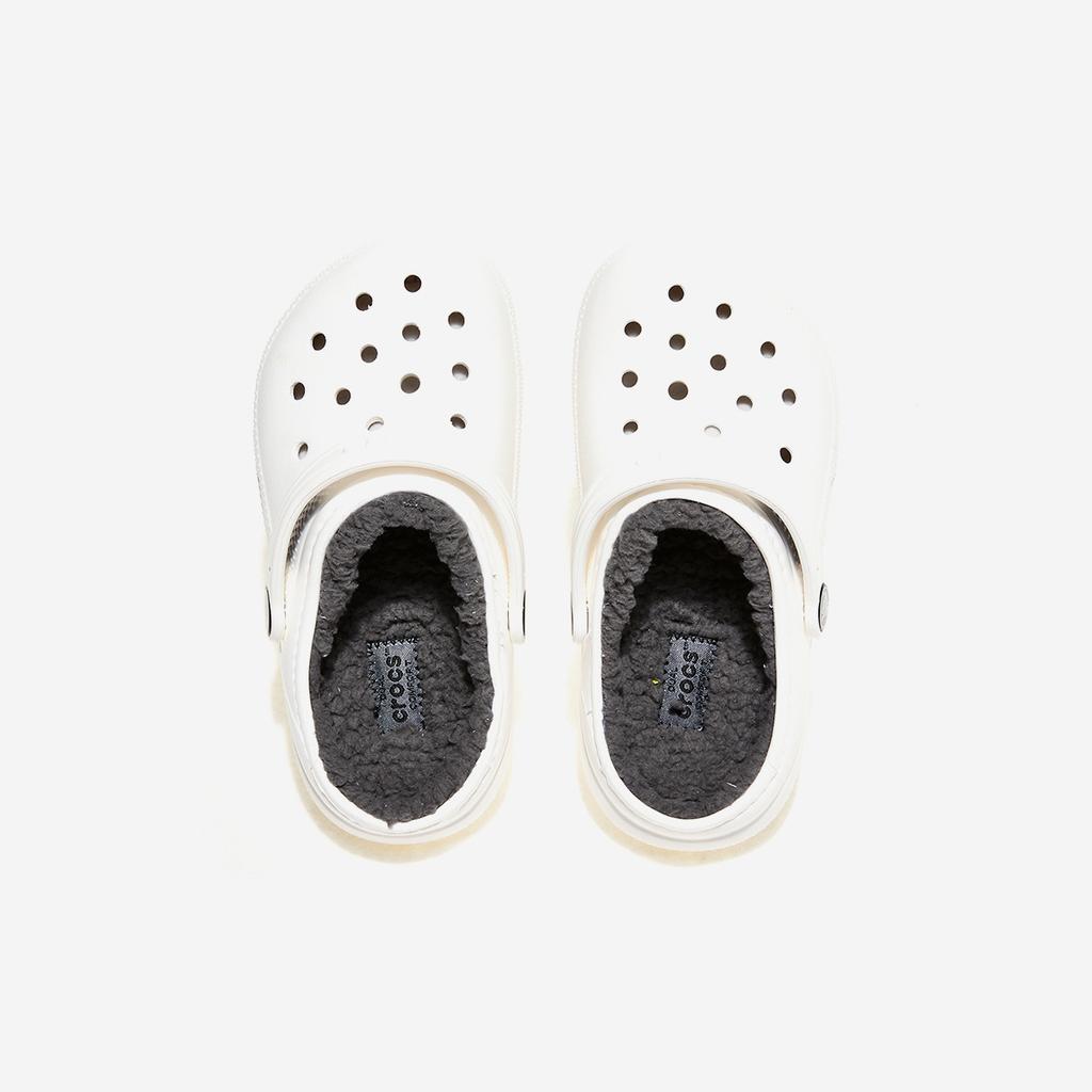 Crocs Classic Lined Clogs Kids, CRS207010, 1010093945, Popular Korean Shoes