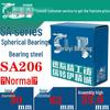 SA Series Maintenance-Free Sealed Bainitic Bearing for Agricultural Machinery and Conveyor Systems