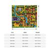 Stardew Valley Flussufer-Farm Gestrickte Decken Cartoon Anime Flanell Überwurfdecken Bettwäsche Sofa Personalisiert Warme Tagesdecke