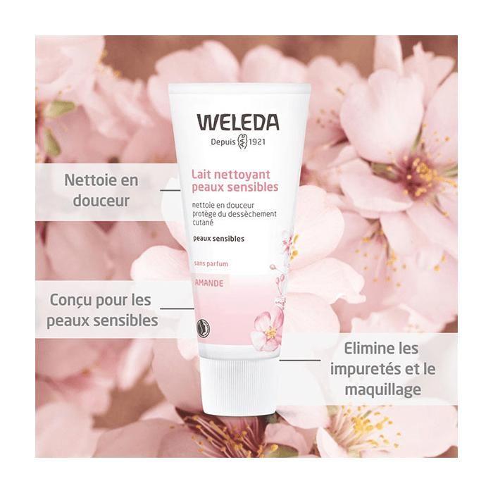 Weleda Gentle Cleansing Milk Sensitive - 75 Ml