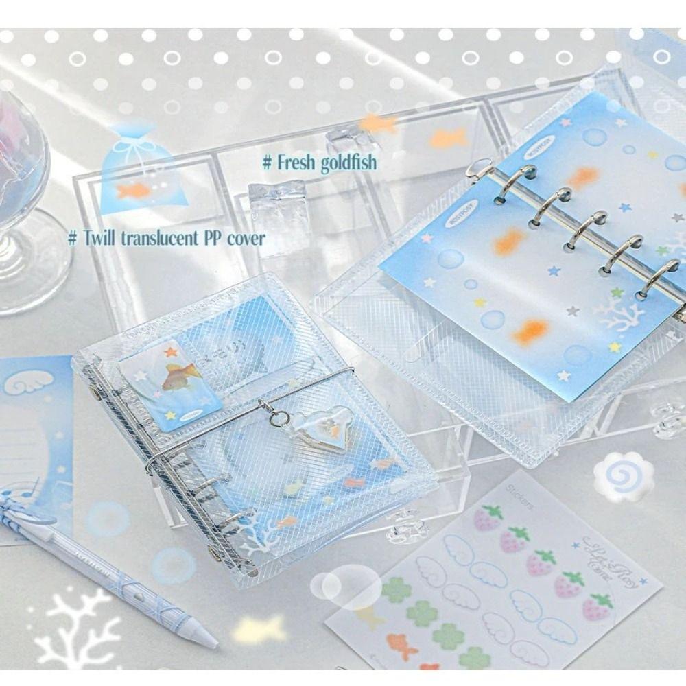 PP M5 Notebooks Portable Binder Planner New Handbooks