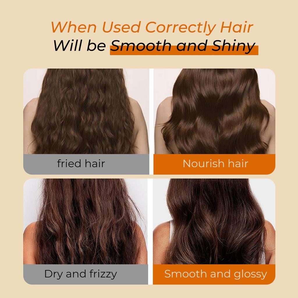 Weiches Haarpflegeöl nährt und macht das Haar weich ,80ml ,