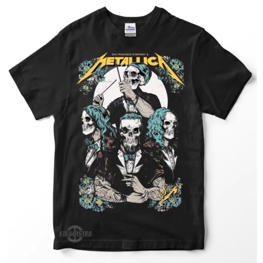 

Футболка с узором тура метал-группы на стадионе Твикенхэм, подарок для фанатов, мужская и женская, повседневная с принтом, с коротким рукавом XXXXXL чёрный