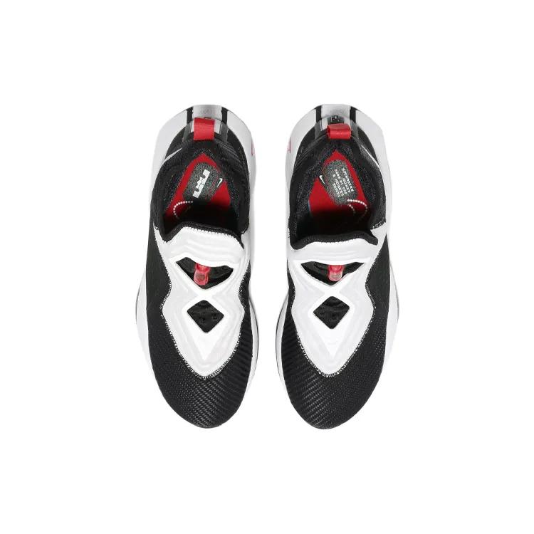 Nike LeBron Soldier 14 EP 'Black White' (Unisex) Black / White / University Red Basketball Shoes CK6047 002