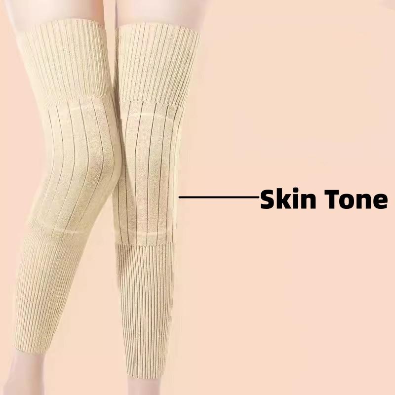 

202450--Men S Along With Women S Thick Leg As Well As Knee Pads - Winter Plus Winter Cold Protection Relieve Knee Joint Pain