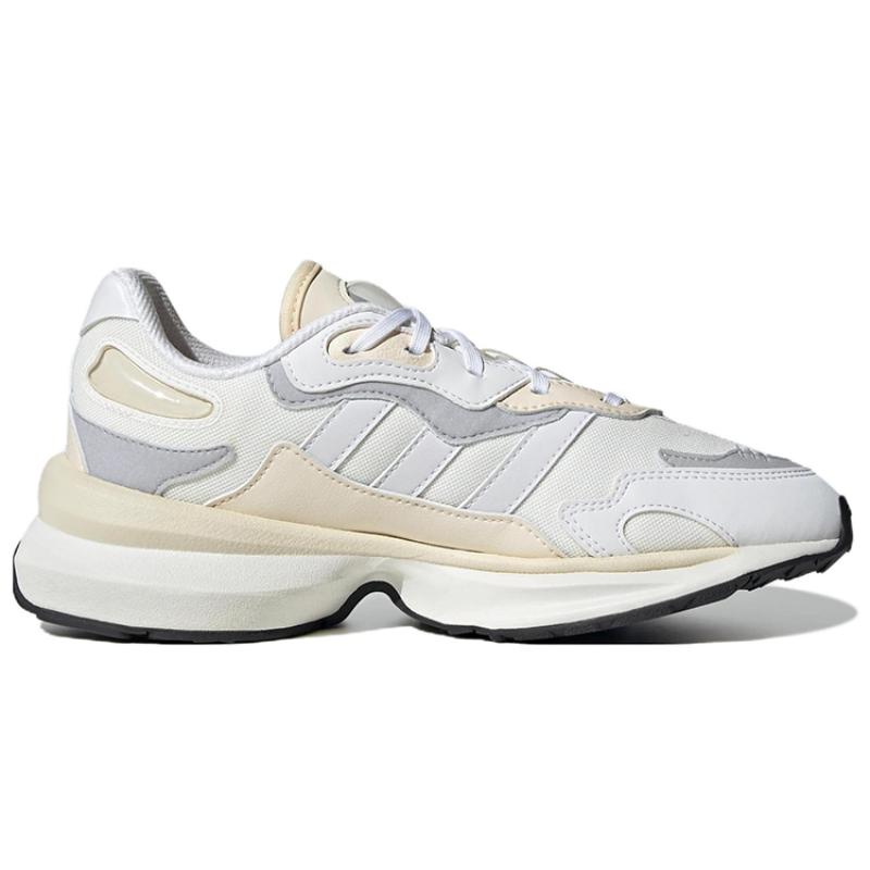 Adidas WMNSadidas Zentic 'Ivory Grey White' Women's Sneakers GW4429