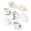 Newseego Clips Cute Cat Pattern Corner Clips Adorable Stationery Organize Paper Protect Book Corners No Punching Required Reusable Home Use Stylish