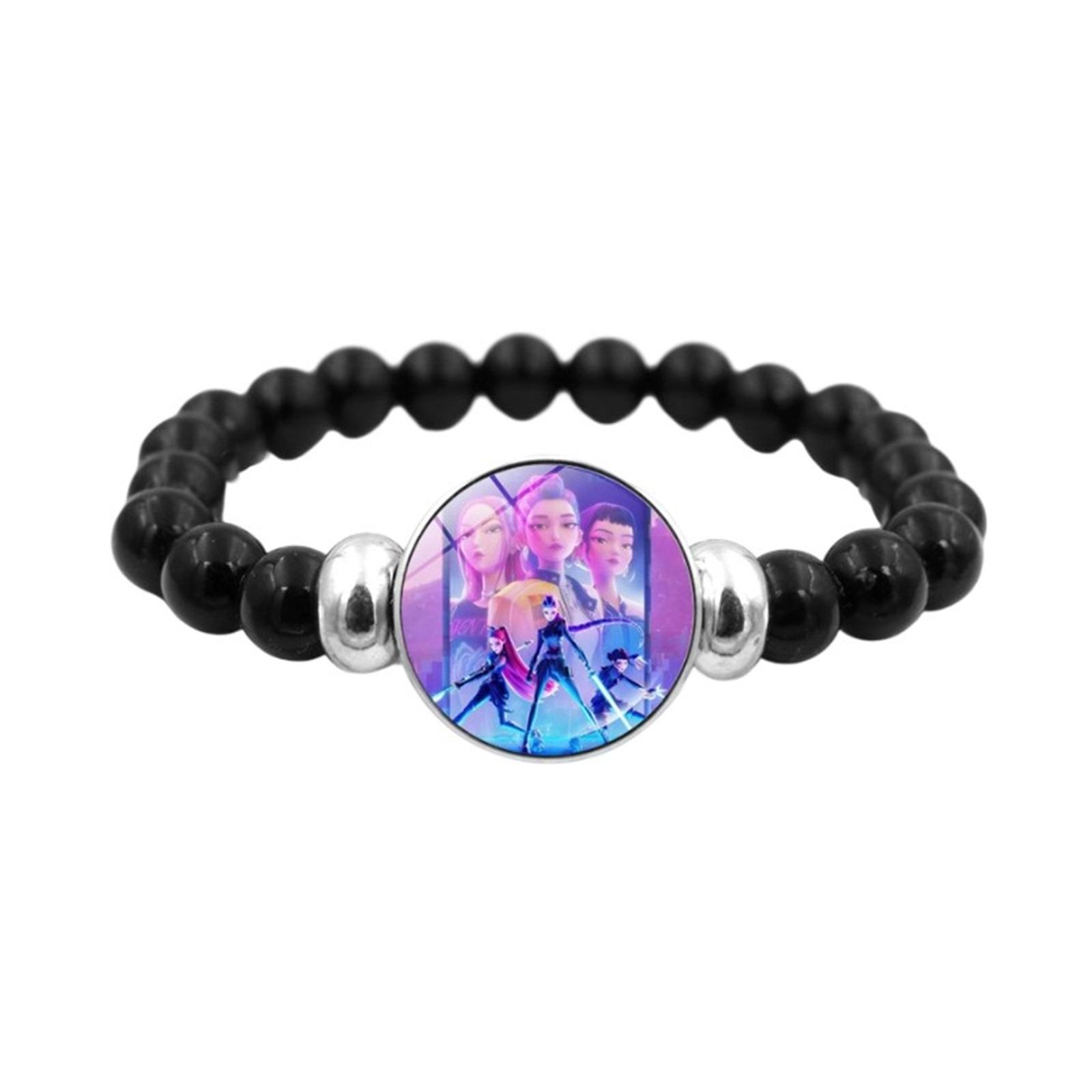 

Браслет Подарок для девочки, Аксессуары Красочный браслет из бусин Ювелирные изделия One Size