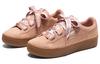 Women's Sneakers PUMA Vikky Platform Ribbon Pink/Brown Women's