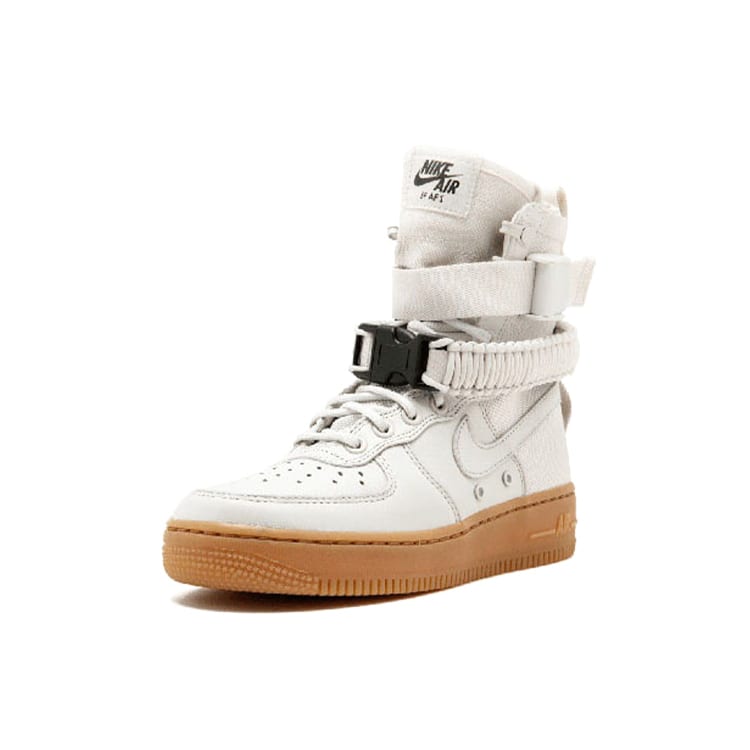 Nike Sf Air Force 1 High Light Bone Women's 857872-004