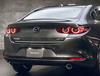 Mazda 3 IV Sedan 2019+ CHROME Trim Trunk Lid