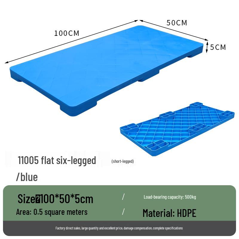 Moisture-Proof Pallet Floor Mat for Warehouses and Supermarkets