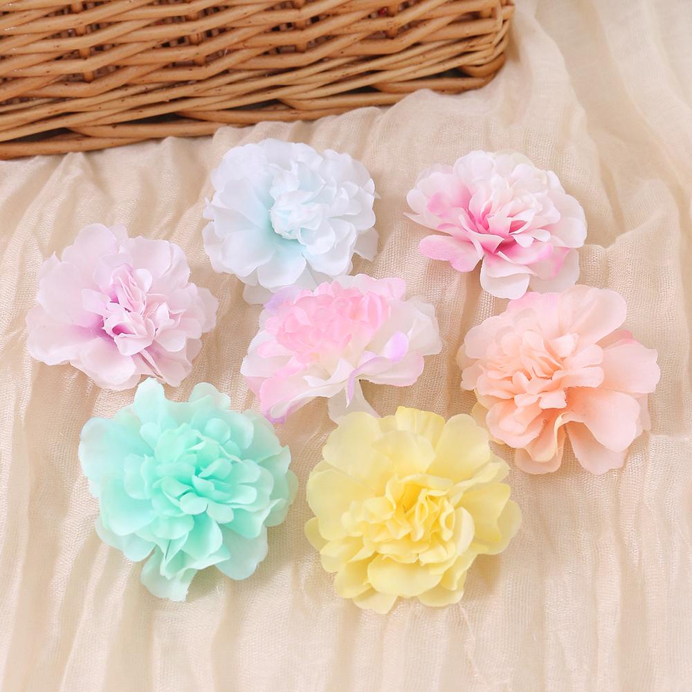 

10/20Pcs Artificial Chiffon Flower Home Room Decoration Homecoming Season Christmas Anniversary Celebration Bridal Wedding Decor 10PCS