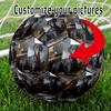 1 buc Imagine Foto Personalizată Mingie de Fotbal Mărimea 5 Mingie de Fotbal de Interior Modă Colorată Joc de Curte - Excelentă pentru Cadou pentru Fanii Sportului