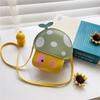 Protective Kids Messenger Bag Mushroom House Coin Shoulder Bag  Mobile Phone Accessories