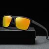 Classic Box Men Sunglasses Fashion Vintage UV400 Sports Driving Sun Glasses Brand Design Eyewear