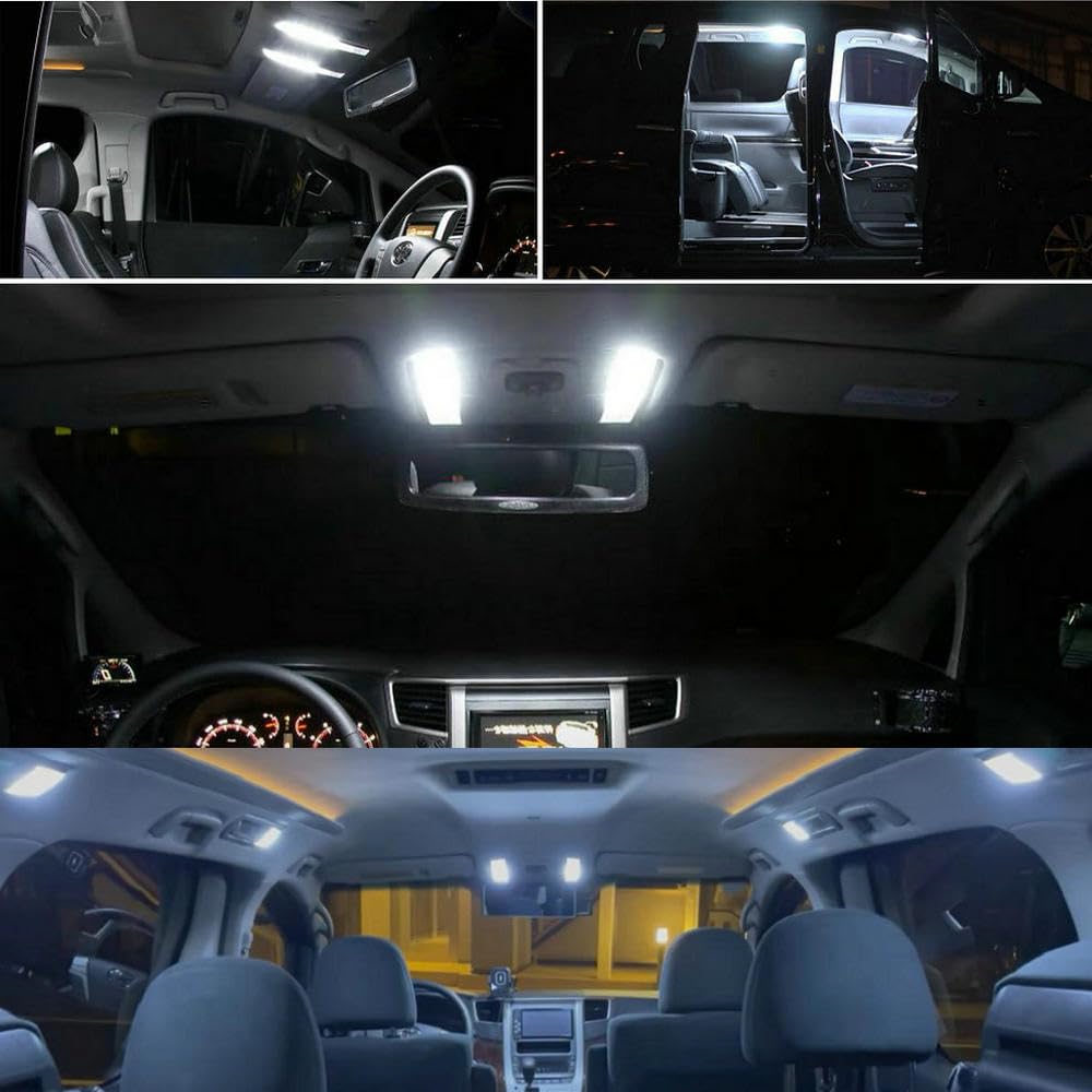 NASSKA Toyota Alphard/Vellfire 20 Series 25 Series Early and Late Special Design, High Brightness,