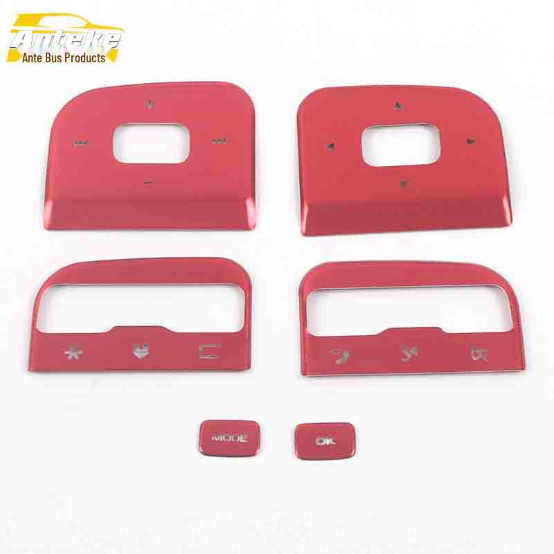 TANK 300 Steering Wheel & Instrument Panel Aluminum Stickers for 21 Models