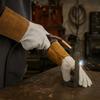 1 Pair Cut Resistant Welding Gloves Wear-Resistant Protective Gloves  Industrial Protection