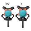 2-In-1 No Pull Dog Harness with Retractable Leash,Automatic Anti Burst Impact Function,Adjustable Breathable Dog Vest,XS