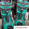 Malibu 13-15 Interior Modification Stickers: Console Armrest & Gear Shift Decoration Film