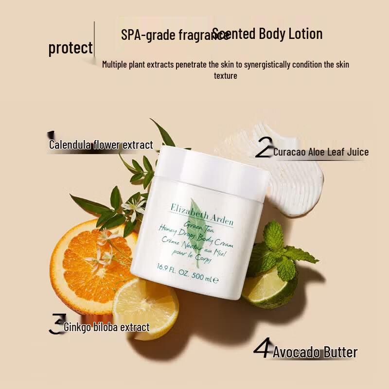Elizabeth Arden Green Tea Honey Drops Body Cream 500ml