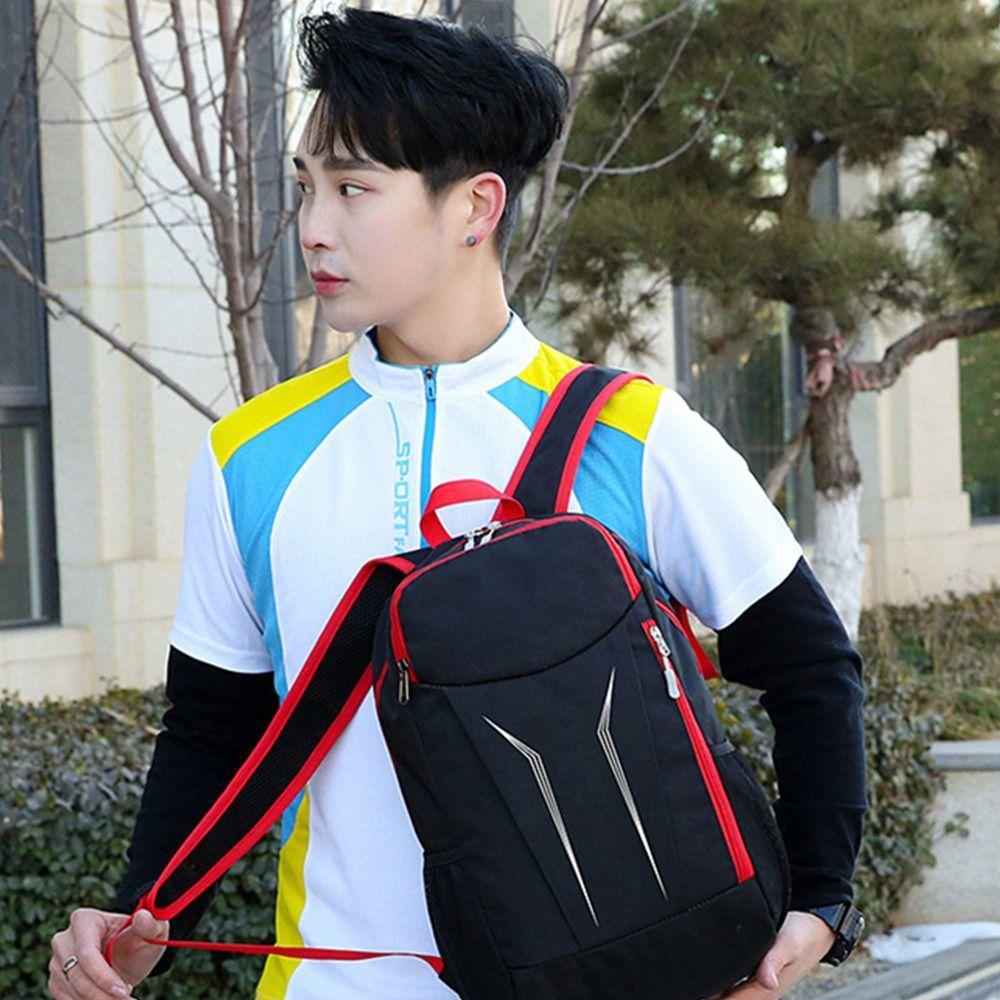 Foldable Mountaineering Backpack Nylon Traveling Daypack Portable Cycling Backpack  Women