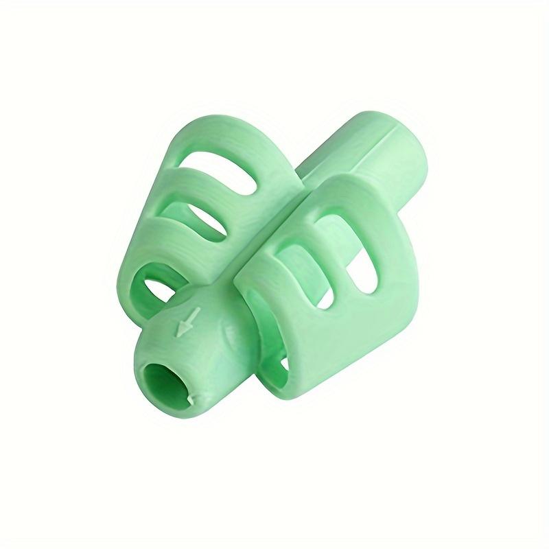 1PC Silicone Two-Finger Pen Grips, Writing Posture Correction Tool, Kids School Supplies & Christmas Gift