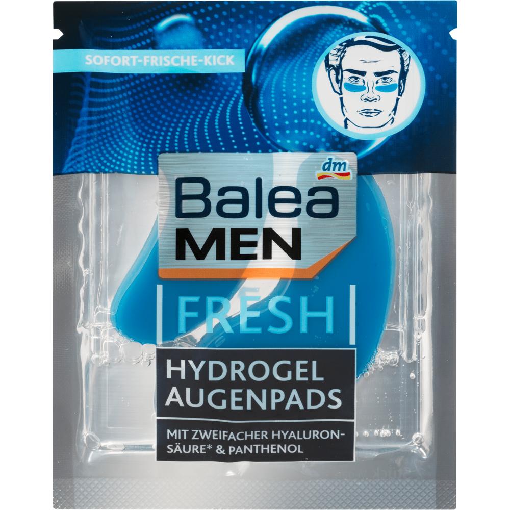 

DM Balea Men Eye Pad Fresh Hydrogel 1 пара