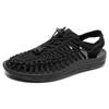 Summer Woven Men's and Women's Sandals Men's and Women's Beach Shoes Creek Shoes Large Size Outdoor Casual Shoes