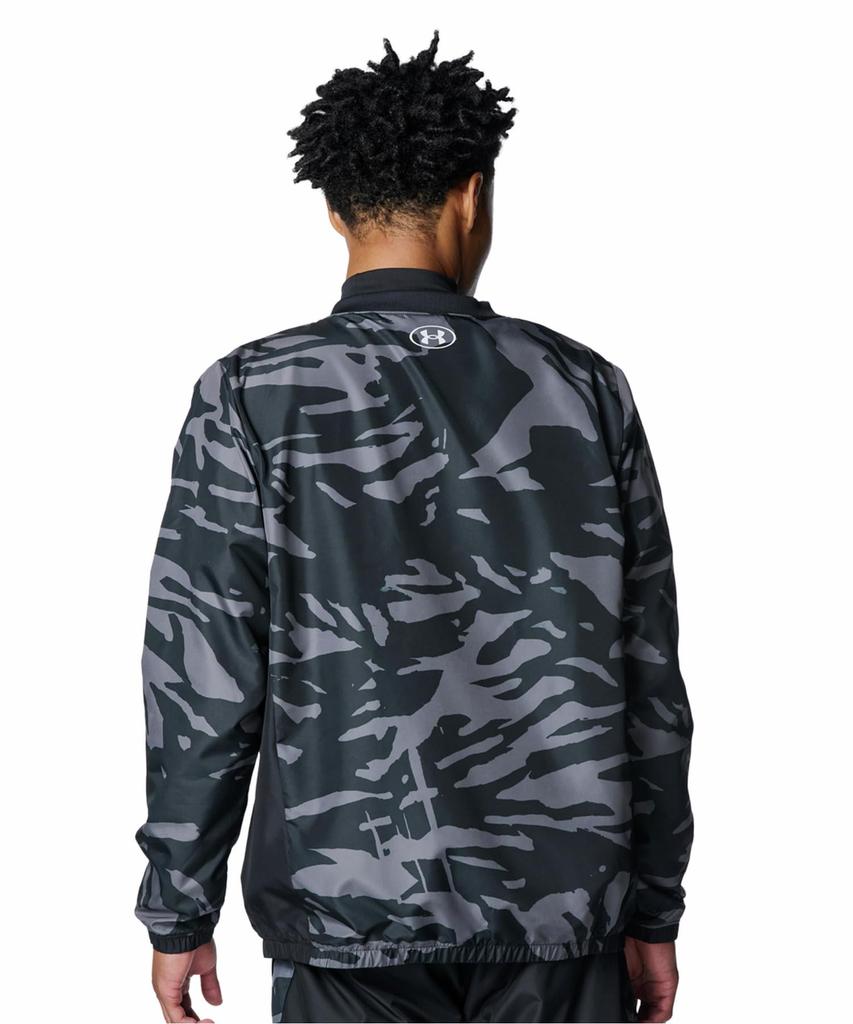 Under Armour UA Jacket NOV Medium V-Neck 6007971(001) Black,