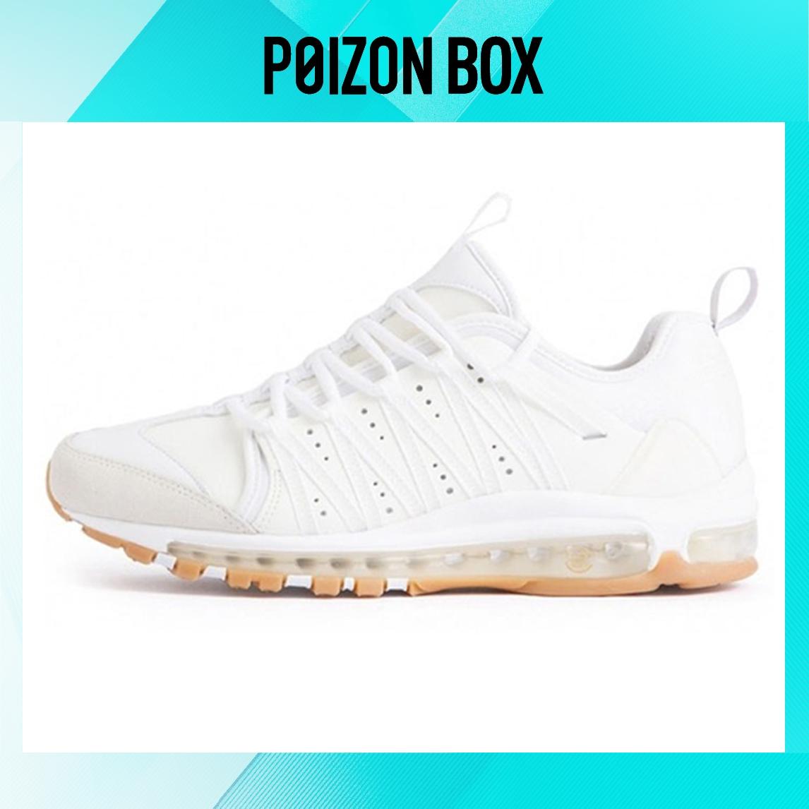 

кроссовки CLOT x Nike Zoom Haven 97 White Gum AO2134-100