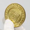 Las Vegas, USA, 72 chips, commemorative medals, coin presses, creative collectible coins, gifts, gold coins, wishing coins