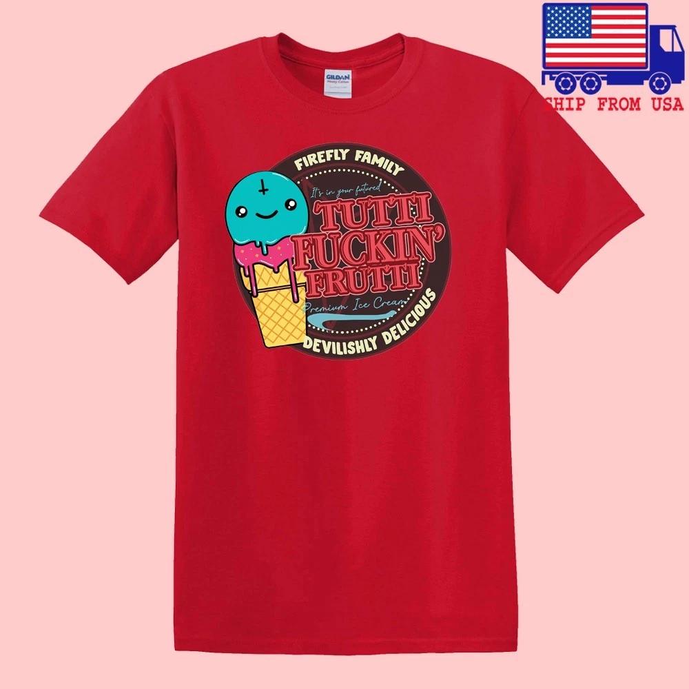 

Tutti Frutti Ice Cream Captain Spaulding Movie Men s Red Size S-5XL M