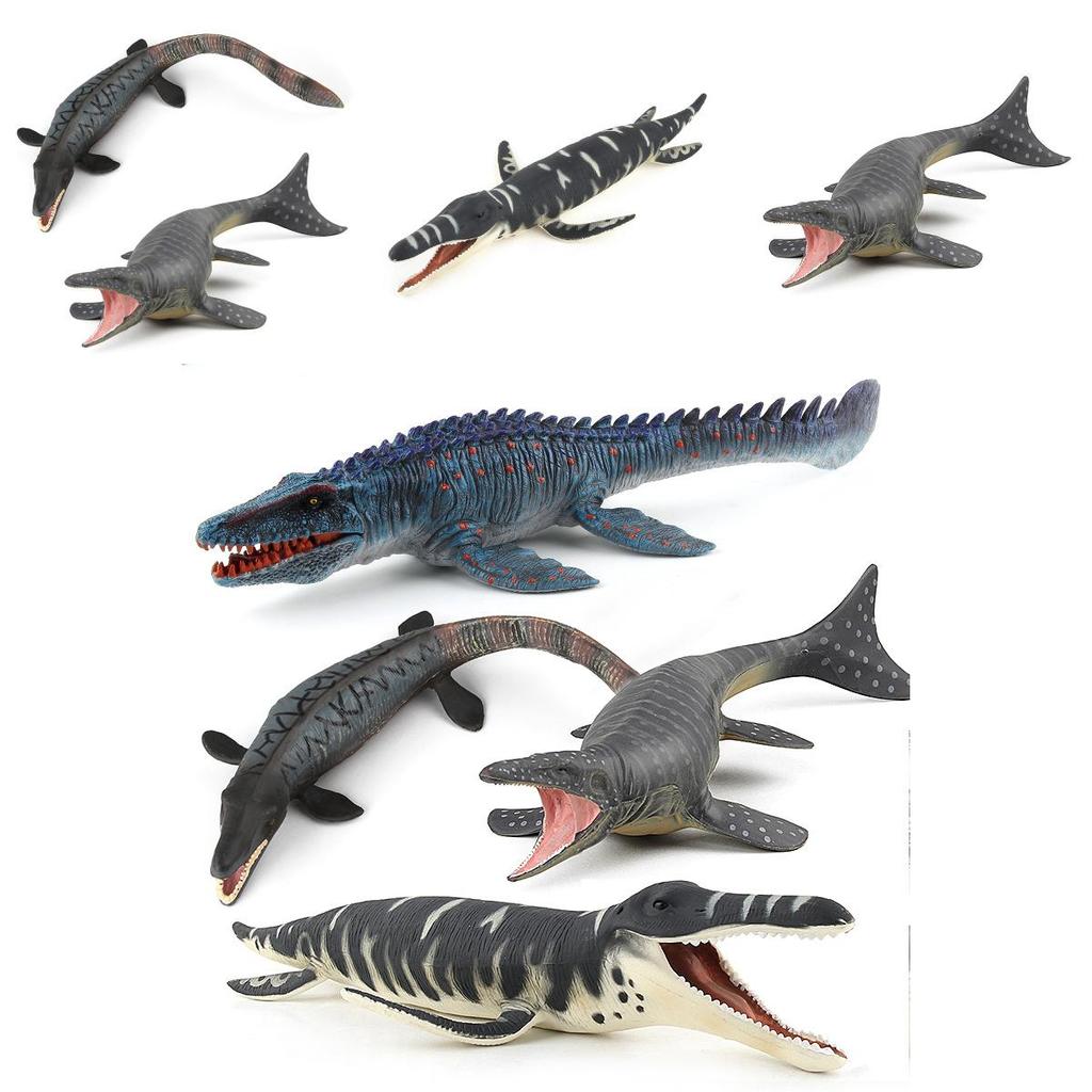 Juguete Modelo de Dinosaurio Grande Jurásico Hecho de Plástico Para Coleccionistas y Entusiastas de los Dinosaurios