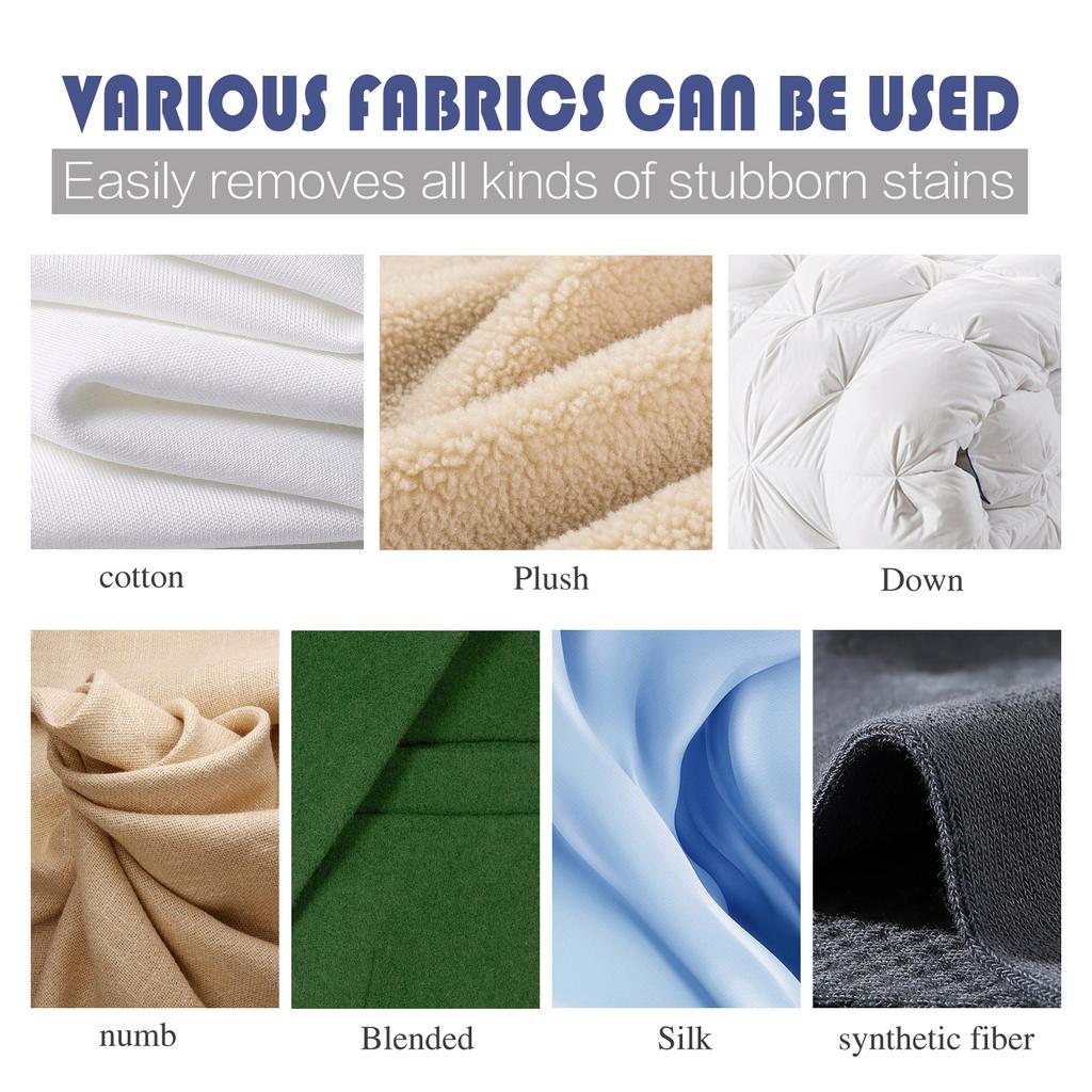 EELHOE Activating Enzyme Laundry Stain Remover, Gentle Cleaning Clothes Blankets Oil Stains Coffee Stains Cleansing Liquid