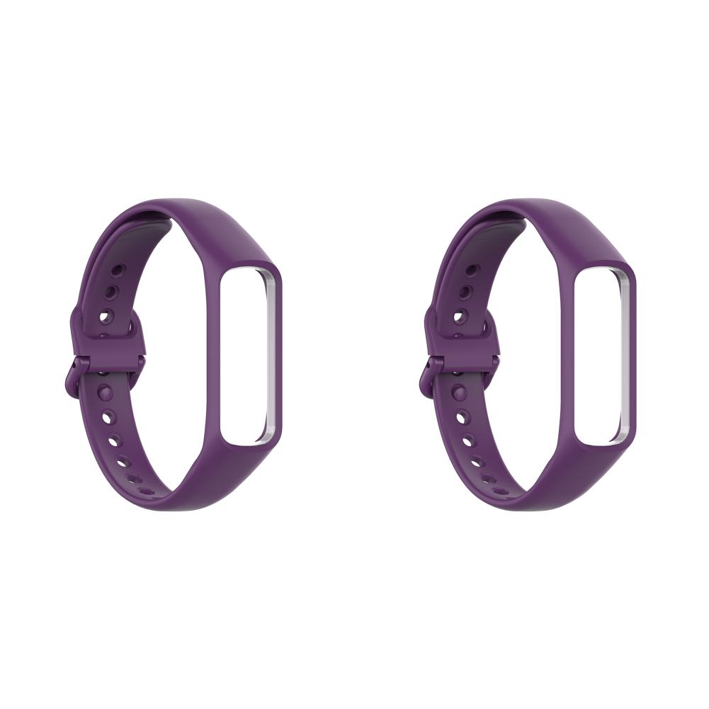 

FE# Silicone Replacement Wrist Strap for Galaxy Fit 2 SM-R220 (Purple)