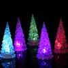 Colorful Light Night Light Flashing Tabletop Lamp Christmas Tree LED Light  New Year